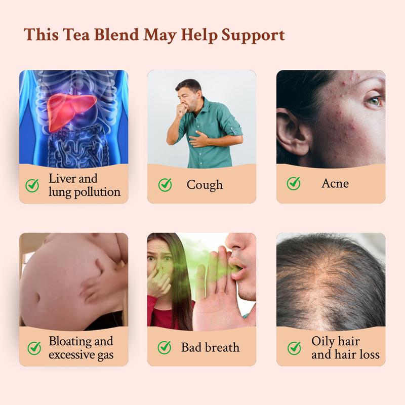 Solenna Herbal Detox Tea – Liver Support & Daily Cleanse