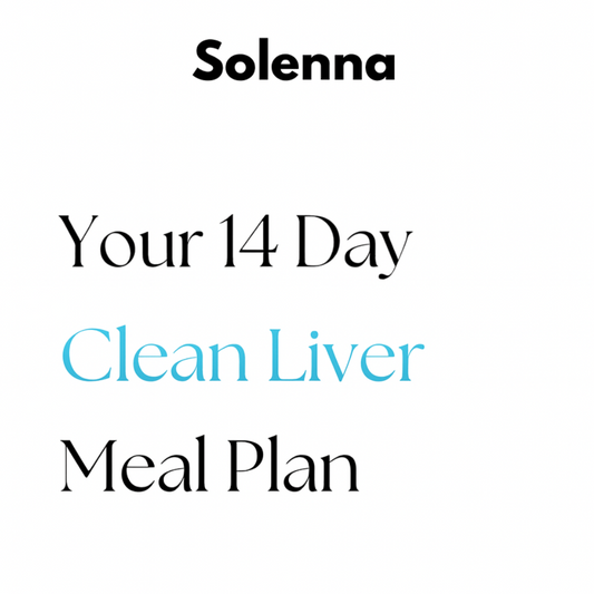 14-Day Liver Cleanse Meal Plan