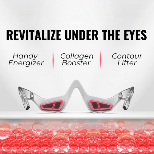 RevitalEyes Red Light Therapy Glasses