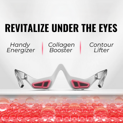 RevitalEyes Red Light Therapy Glasses