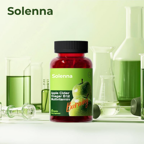 Solenna Apple Cider Vinegar Gummies – Bloat & Detox Support